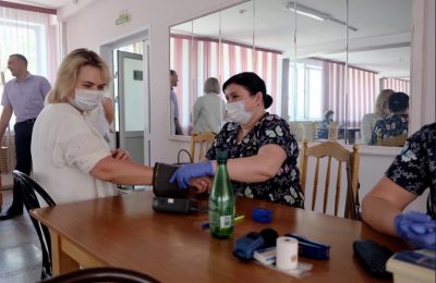 540 жителей Коченёвского района приняли участие в Дне здоровья