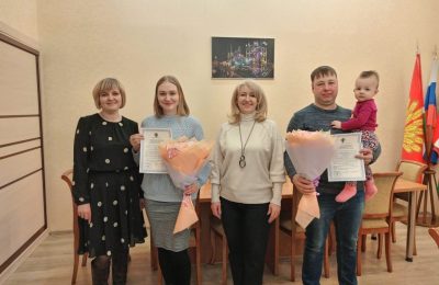 Две семьи Коченевского района стали обладателями сертификатов на улучшение жилищных условий
