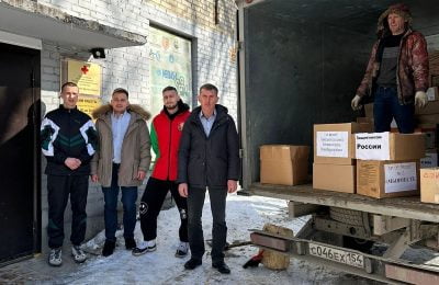 Помощь нашим бойцам, находящимся в зоне проведения специальной военной операции, не только продолжается, но и набирает обороты