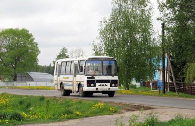 Расписание движения рейсового автобуса по р.п. Коченёво на Троицу (04.06.2023)