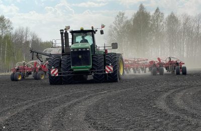 Весенне-полевые работы в Коченёвском районе набирают обороты
