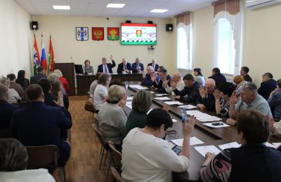 28 сессия Совета депутатов Коченëвского района 