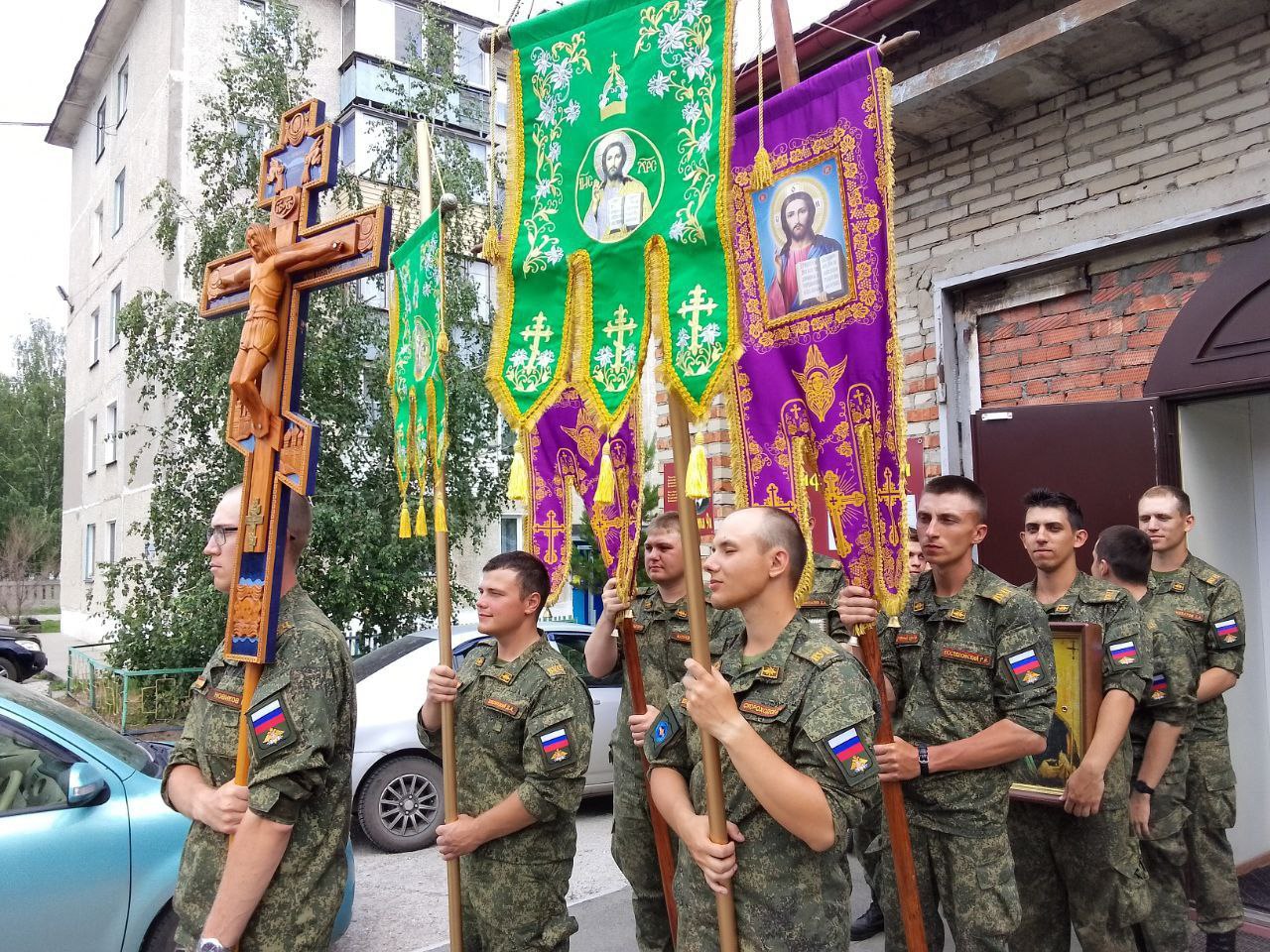 полк связи в коченево