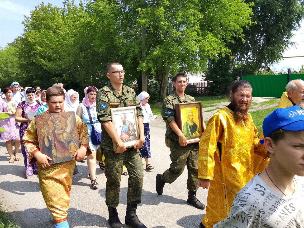 полк связи в коченево