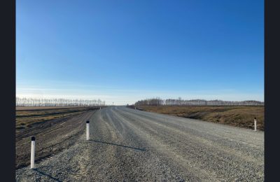 Единственную дорогу для выезда из 7 населенных пунктов Коченевского района отремонтировали по нацпроекту БКД