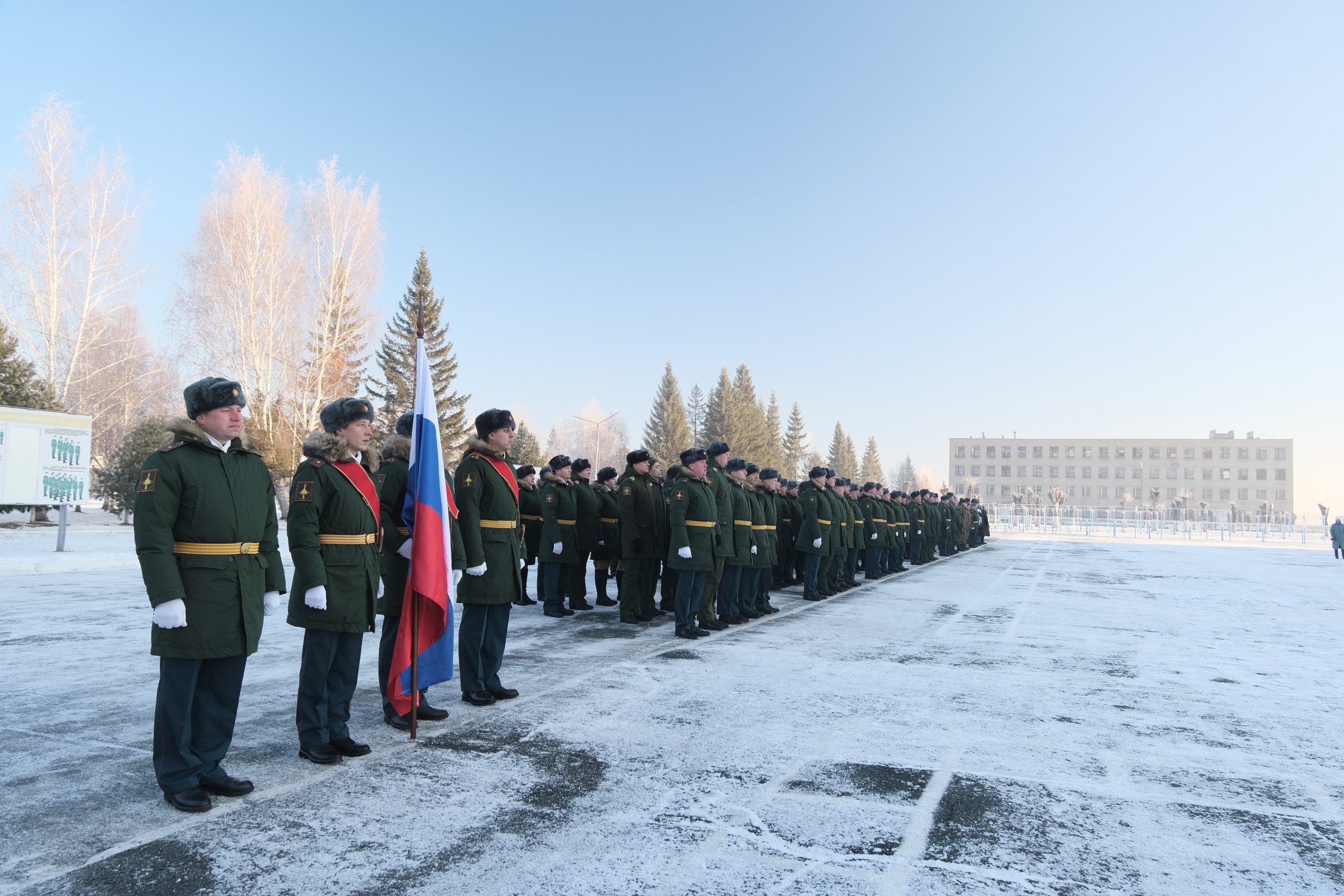 35-й Таллинской ордена Красной Звезды бригаде управления присвоено почётное  наименование «Гвардейская» - Коченёвские вести