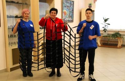 Клуб «Мастерица», жители села и волонтёры – адресатам на передовой