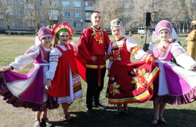 Агитбригада – в честь Дня Победы