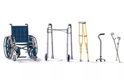 Организован пункт проката технических средств реабилитации