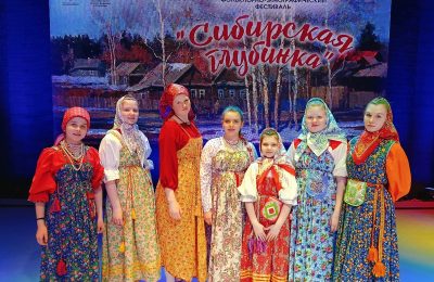 Где народное творчество – там и участницы «Горницы»