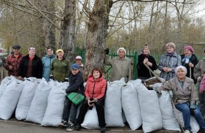 Полезные дела – силами общественников