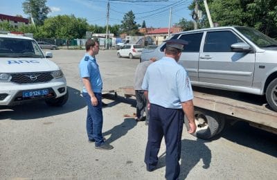 Ненормативное тонирование авто