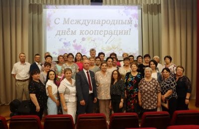 Поздравили кооператоров