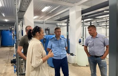 В р.п.Коченёво прошла прокурорская проверка качества воды