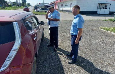 При надзорном сопровождении прокуратуры Коченевского района проведен специализированный рейд совместно с ГИБДД