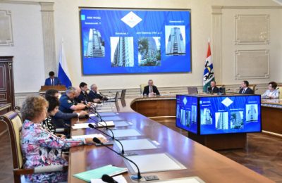 Принятые в Новосибирской области системные меры позволили за три года сократить число долгостроев более чем в 15 раз