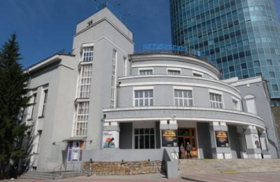 Возвращение облика и свежие идеи: ДК им. Октябрьской революции готовят к обновлению при поддержке региональных властей