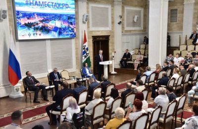 Систему поддержки общественных инициатив Новосибирской области участники форума «#Наместах.РФ» признали одной из лучших в стране