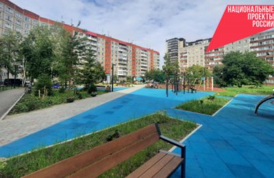 В Новосибирской области завершили благоустройство первых в этом году объектов по нацпроекту