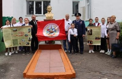 100-летие А. Я. Анцупова