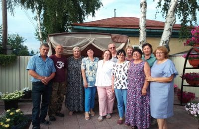 Встреча через 40 лет