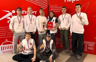 Чемпионы спортивного фестиваля