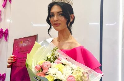 Юная жительница села Целинное завоевала корону и титул «Мисс района — 2024»