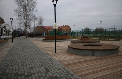 Парк семейного отдыха «Острова по интересам» в р.п. Коченёво официально открыт для своих посетителей