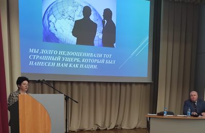 Сибирь – территория мужества