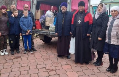 В военный госпиталь – с волонтёрской миссией