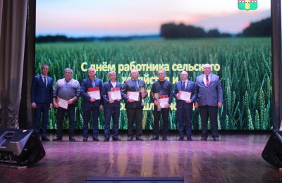 День тружеников села