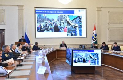 Все ключевые торговые центры Новосибирска оборудованы системами видеонаблюдения комплекса «Безопасный город»