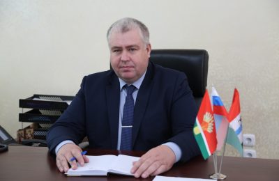 Глава района обратился к жителям в связи с информацией, распространяющейся в чатах и социальных сетях