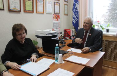 Личный приём депутата