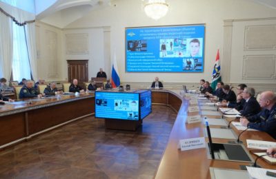 В период новогодних праздников в регионе будут обеспечены все меры безопасности