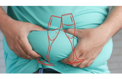 Тарелка + бокал = ожирение