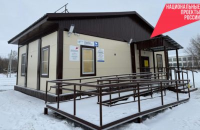 Сразу два новых ФАПа готовятся к открытию в регионе благодаря нацпроекту
