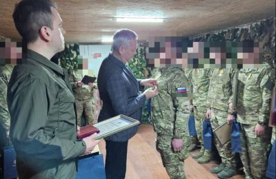 Губернатор Андрей Травников посетил с рабочим визитом Донецкую Народную республику