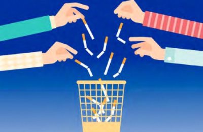 Вы приняли решение бросить курить?