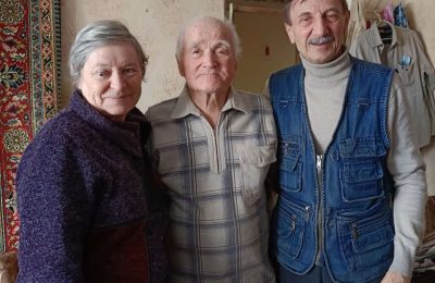 Труженик тыла Крестинин – гордость завода и посёлка