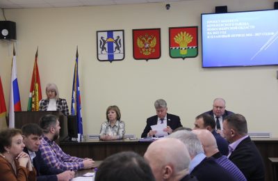 С сессии Совета депутатов