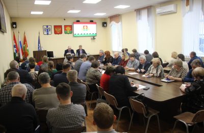 Расширенное аппаратное совещание