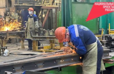 Серийное изготовление инновационных стрелочных переводов началось в Новосибирской области