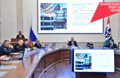 Губернатор Андрей Травников: Новосибирская область вошла в десятку регионов России по объему финансирования нацпроектов