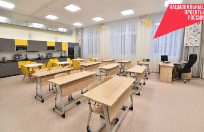 11 школ планируется построить в ближайшие три года в Новосибирской области