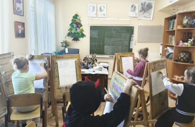 Вступили в новый год