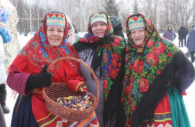 Масленичные гуляния пройдут в Коченёво