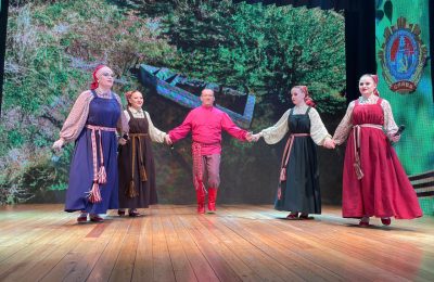 Вручение юбилейной медали