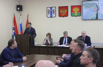 С сессии Совета депутатов