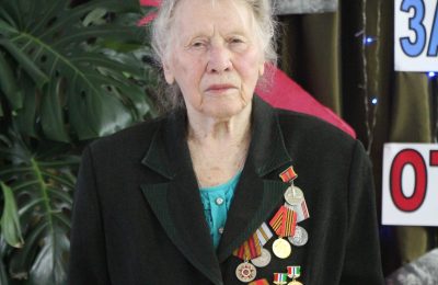 Вручение медалей труженикам тыла